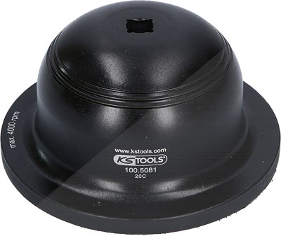 Ks Tools Aluminium-Radnabenschleifer ohne Reinigungsscheibe, 150 mm [Hersteller-Nr. 100.5081] von KS TOOLS