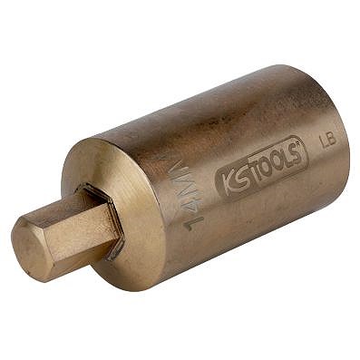 Ks Tools BRONZEplus Bit-Stecknuss Innensechskant 1 22 mm [Hersteller-Nr. 963.1058] von KS TOOLS