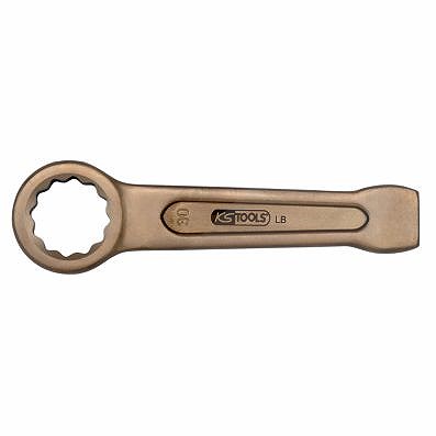 Ks Tools BRONZEplus Schlag-Ringschlüssel 165 mm [Hersteller-Nr. 963.7780] von KS TOOLS