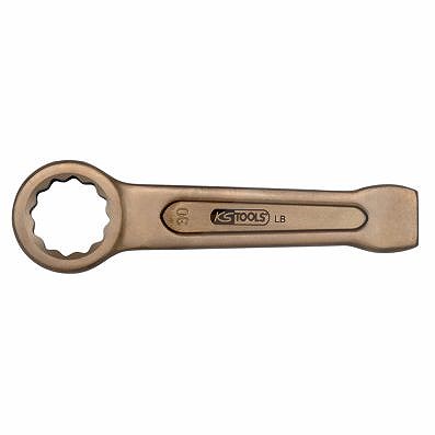 Ks Tools BRONZEplus Schlag-Ringschlüssel 2.13/16 [Hersteller-Nr. 963.7821] von KS TOOLS