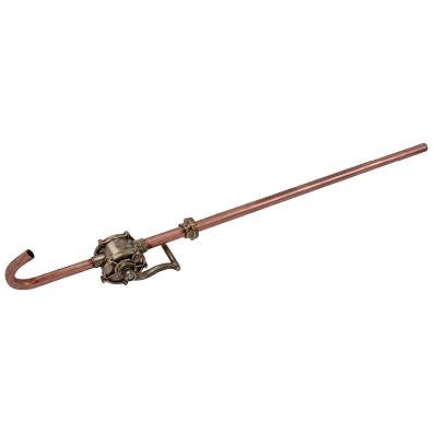 Ks Tools BRONZEplus Tragbare, handbetätigte Ölpumpe 1350 mm [Hersteller-Nr. 963.5805] von KS TOOLS