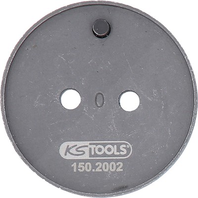 Ks Tools Bremskolben-Werkzeug Adapter #0, Ø 63mm [Hersteller-Nr. 150.2002] von KS TOOLS