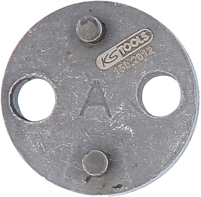 Ks Tools Bremskolben-Werkzeug Adapter #Z, Ø 30mm [Hersteller-Nr. 150.2012] von KS TOOLS