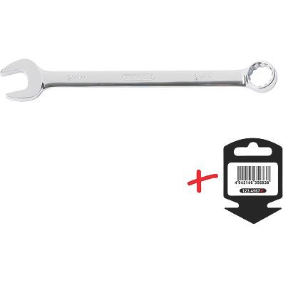 Ks Tools CHROMEplus Ringmaulschlüssel, abgewinkelt, 24mm [Hersteller-Nr. 518.0624-E] von KS TOOLS