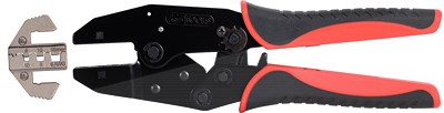 Ks Tools Crimpzange für Aderendhülsen Ø 6-16mm² [Hersteller-Nr. 115.1450] von KS TOOLS