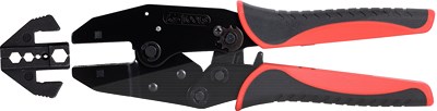 Ks Tools Crimpzange für Koaxialstecker [Hersteller-Nr. 115.1445] von KS TOOLS