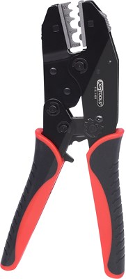 Ks Tools Crimpzange für nicht isolierte Kabelschuhe, 220mm [Hersteller-Nr. 115.1430] von KS TOOLS