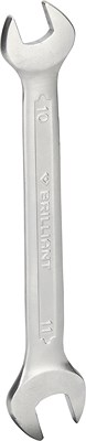 Ks Tools Doppel-Maulschlüssel, 10 x 11 mm [Hersteller-Nr. BT010902] von KS TOOLS