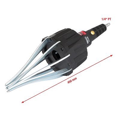 Ks Tools Druckluftmontagegerät für Achsmanschetten, 450mm [Hersteller-Nr. 515.3100] von KS TOOLS