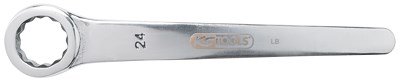 Ks Tools EDELSTAHL Einringschlüssel, 38mm [Hersteller-Nr. 964.1038] von KS TOOLS