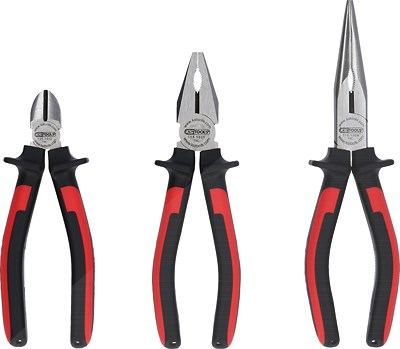 Ks Tools ERGOTORQUE Zangen-Satz, 3-tlg [Hersteller-Nr. 115.1010] von KS TOOLS