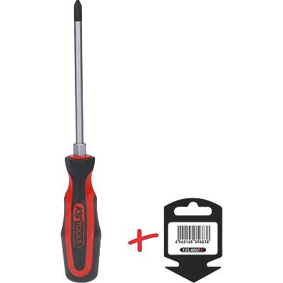 Ks Tools ERGOTORQUEplus Schraubendreher, PH2, 230mm [Hersteller-Nr. 159.1022-E] von KS TOOLS