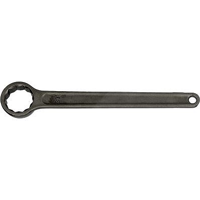 Ks Tools Einringschlüssel, gerade, 17 mm [Hersteller-Nr. 517.2525] von KS TOOLS