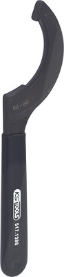 Ks Tools Fester Hakenschlüssel mit Nase, 80-90 mm [Hersteller-Nr. 517.1380] von KS TOOLS