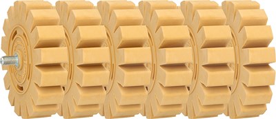 Ks Tools Folienradierer mit Lamellen, 6er Pack [Hersteller-Nr. 515.1366] von KS TOOLS