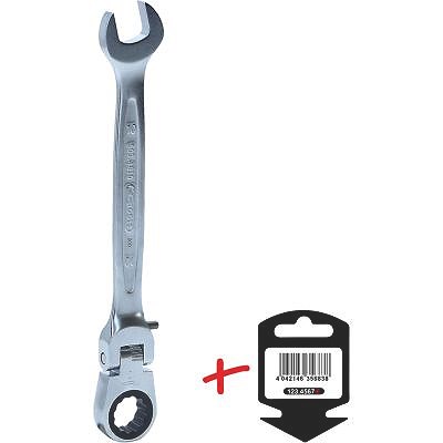 Ks Tools GEARplus Gelenk-Ratschenringmaulschlüssel feststellbar, 10mm [Hersteller-Nr. 503.4810-E] von KS TOOLS