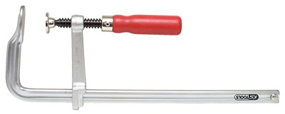 Ks Tools Ganzstahl-Schraubzwinge, 120x1000mm [Hersteller-Nr. 145.0232] von KS TOOLS