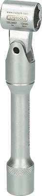 Ks Tools Gegenhalter-Schlüssel für VAG Federbeinverschraubungen, 13mm [Hersteller-Nr. 150.9457] von KS TOOLS