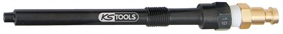 Ks Tools Glühkerzen Adapter, M10x1,0 mit Außengewinde, Länge 135 mm [Hersteller-Nr. 150.3679] von KS TOOLS