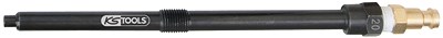 Ks Tools Glühkerzen Adapter, M10x1,0 mit Außengewinde, Länge 175 mm [Hersteller-Nr. 150.3680] von KS TOOLS