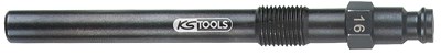 Ks Tools Glühkerzen Adapter, M10x1,0 mit Außengewinde, Länge 99 mm [Hersteller-Nr. 150.3676] von KS TOOLS