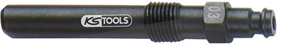 Ks Tools Glühkerzen Adapter, M12x1,25 mit Außengewinde, Länge 87 mm [Hersteller-Nr. 150.3664] von KS TOOLS