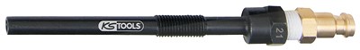 Ks Tools Glühkerzen Adapter, M8x1,0 mit Außengewinde, Länge 120 mm [Hersteller-Nr. 150.3681] von KS TOOLS