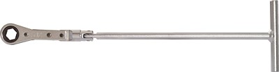 Ks Tools Glühkerzen-T-Griff-Ringratschen-Hubknarre, 12mm [Hersteller-Nr. 500.7342] von KS TOOLS