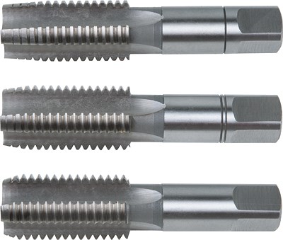 Ks Tools HSS CO Handgewindebohrer-Satz M, M18x2,5, 3-tlg [Hersteller-Nr. 331.2180] von KS TOOLS