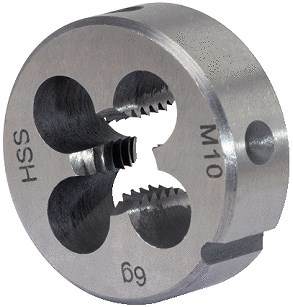 Ks Tools HSS Schneideisen MF, M7x0,75 [Hersteller-Nr. 332.1004] von KS TOOLS