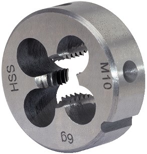 Ks Tools HSS Schneideisen MF, M9x1 [Hersteller-Nr. 332.1007] von KS TOOLS