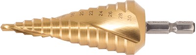 Ks Tools HSS-TiN Stufenbohrer,Ø 5-28mm, 7 Stufen [Hersteller-Nr. 330.2356] von KS TOOLS