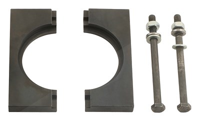 Ks Tools Halbschalen-Paar mit Schrauben und Muttern, 4-tlg [Hersteller-Nr. 700.2228] von KS TOOLS