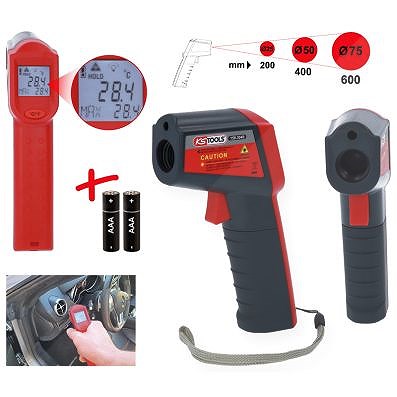 Ks Tools Infrarot-Thermometer, -38° bis 520° [Hersteller-Nr. 150.3040] von KS TOOLS