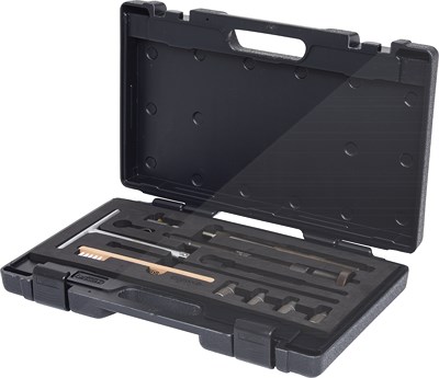 Ks Tools Injektoren-Dichtsitz-Reinigungs-Satz, 13-tlg [Hersteller-Nr. 152.1170] von KS TOOLS