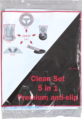 Ks Tools Innenraum-Schoner Set 5 in 1, PKW, 100er-Pack [Hersteller-Nr. 500.8110] von KS TOOLS