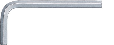 Ks Tools Innensechskant-Winkelstiftschlüssel, 0,9 mm [Hersteller-Nr. 151.2017] von KS TOOLS