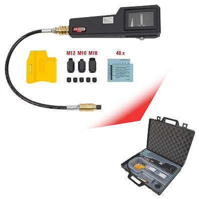 Ks Tools Kompressions-Druckprüfgerät, Benzinmotoren Diagrammschr, 58-tlg [Hersteller-Nr. 150.1653] von KS TOOLS