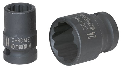 Ks Tools 1/2 12-kant-Kraft-Stecknuss, kurz, 8 mm [Hersteller-Nr. 515.0987] von KS TOOLS