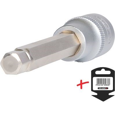 Ks Tools 1/2 Bit-Stecknuss Innensechskant, lang, 9mm [Hersteller-Nr. 911.1329-E] von KS TOOLS