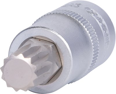 Ks Tools 1/2 Bit-Stecknuss XZN, M12, 55 mm [Hersteller-Nr. 911.1344] von KS TOOLS