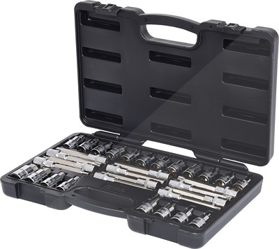 Ks Tools 1/2 CHROMEplus Bit-Stecknuss-Satz, 32-tlg [Hersteller-Nr. 918.1752] von KS TOOLS