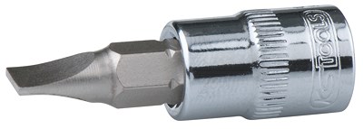 Ks Tools 1/2 CHROMEplus Bit-Stecknuss Schlitz, 16mm [Hersteller-Nr. 918.1795] von KS TOOLS