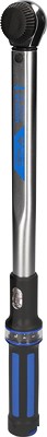 Brilliant Tools 1/2 Drehmomentschlüssel Drehknopf-Umsteck-Ratschenkopf, 20-200Nm [Hersteller-Nr. BT141901] von BRILLIANT TOOLS