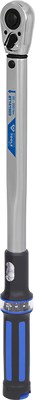 Brilliant Tools 1/2“ Drehmomentschlüssel mit Umschalt-Ratschenkopf, 20 - 200 Nm [Hersteller-Nr. BT141909] von BRILLIANT TOOLS