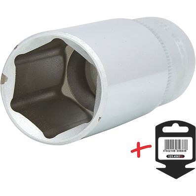 Ks Tools 1/2 Sechskant-Stecknuss, lang, 21mm [Hersteller-Nr. 917.1259-E] von KS TOOLS