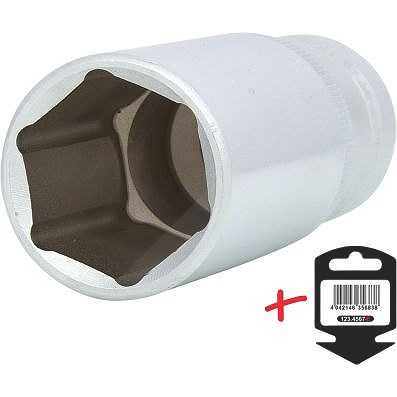 Ks Tools 1/2 Sechskant-Stecknuss, lang, 24mm [Hersteller-Nr. 917.1257-E] von KS TOOLS