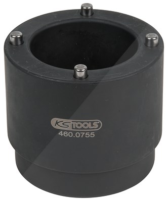 Ks Tools 1/2“ Steckschlüssel für Öldichtringe an Lenkgetrieben [Hersteller-Nr. 460.0755] von KS TOOLS
