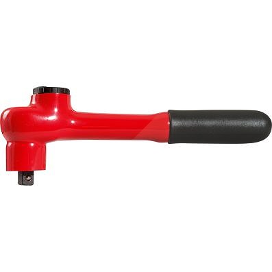 Ks Tools 1/2 Umschaltknarre mit Schutzisolierung, 32 Zahn [Hersteller-Nr. 117.1201] von KS TOOLS