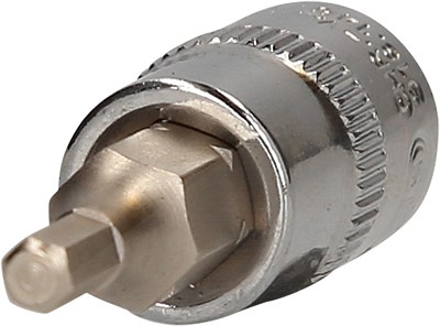 Ks Tools 1/4 CHROME Bit-Stecknuss Innensechskant, 3mm [Hersteller-Nr. 918.1461] von KS TOOLS